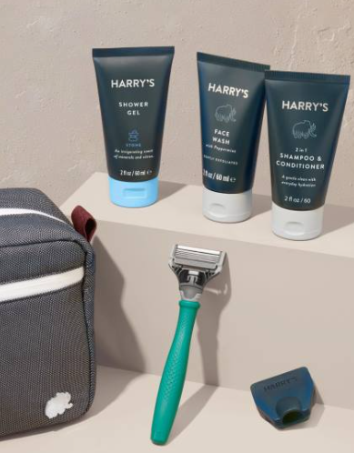 Harry&rsquo;s &ndash; P&eacute;če o muže, kter&aacute; měn&iacute; pravidla hry